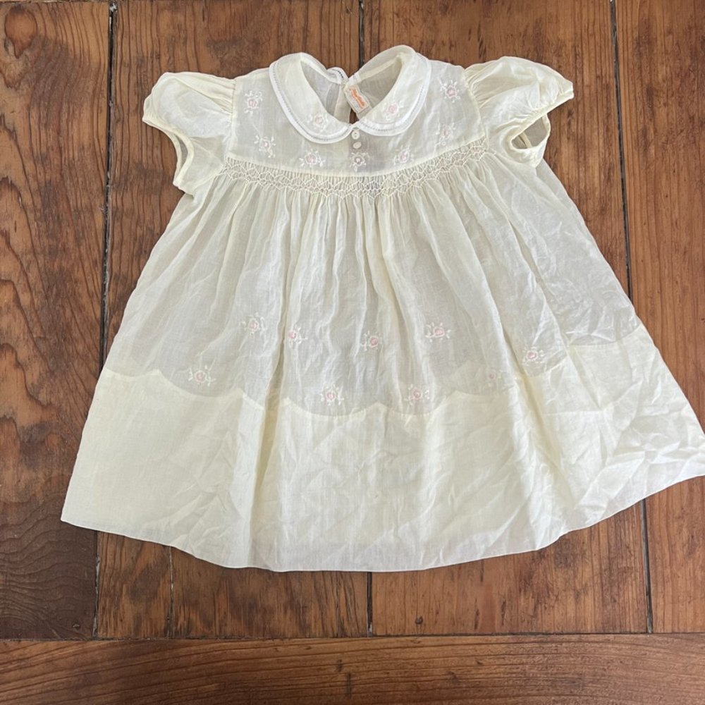 handmade Little Girls Party Dress